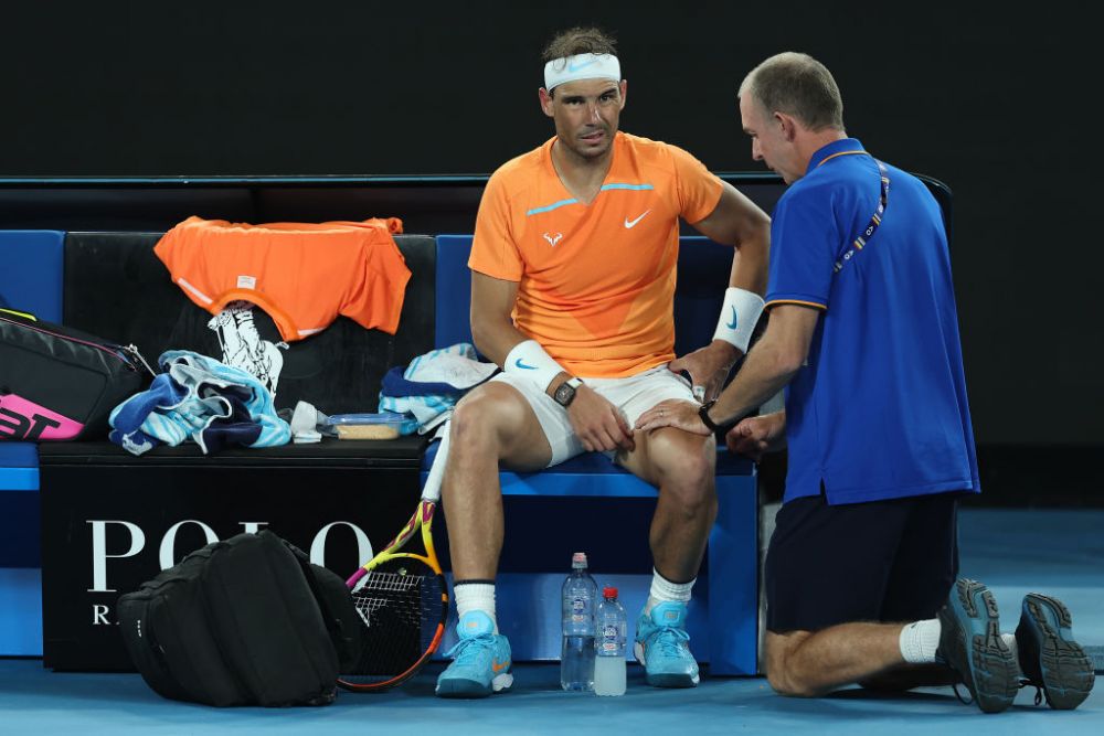 Soția lui Rafael Nadal, în lacrimi: imagini sfâșietoare la Melbourne. Campionul en-titre, eliminat în turul 2_6