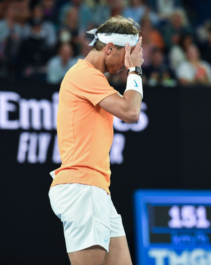 „Sunt distrus psihic!” Declarațiile făcute de Rafael Nadal, după marea dezamăgire de la Australian Open 2023 _1
