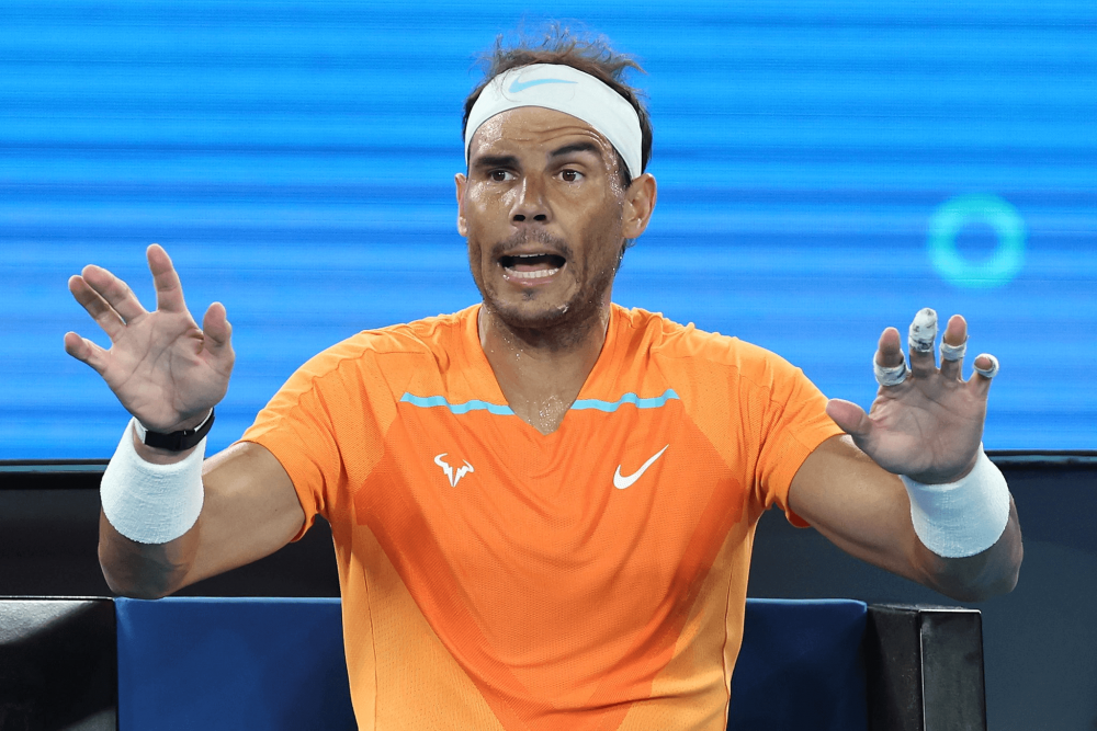 „Sunt distrus psihic!” Declarațiile făcute de Rafael Nadal, după marea dezamăgire de la Australian Open 2023 _3