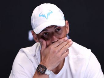 
	&bdquo;Sunt distrus psihic!&rdquo; Declarațiile făcute de Rafael Nadal, după marea dezamăgire de la Australian Open 2023&nbsp;
