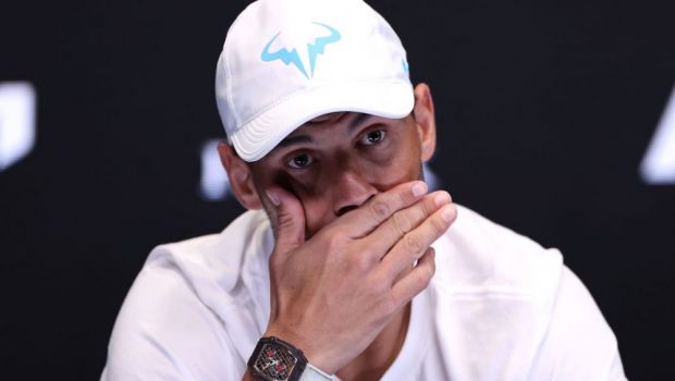 
	&bdquo;Sunt distrus psihic!&rdquo; Declarațiile făcute de Rafael Nadal, după marea dezamăgire de la Australian Open 2023&nbsp;
