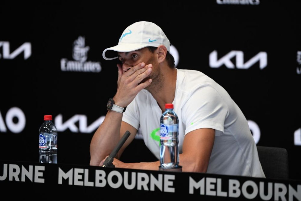 „Sunt distrus psihic!” Declarațiile făcute de Rafael Nadal, după marea dezamăgire de la Australian Open 2023 _13