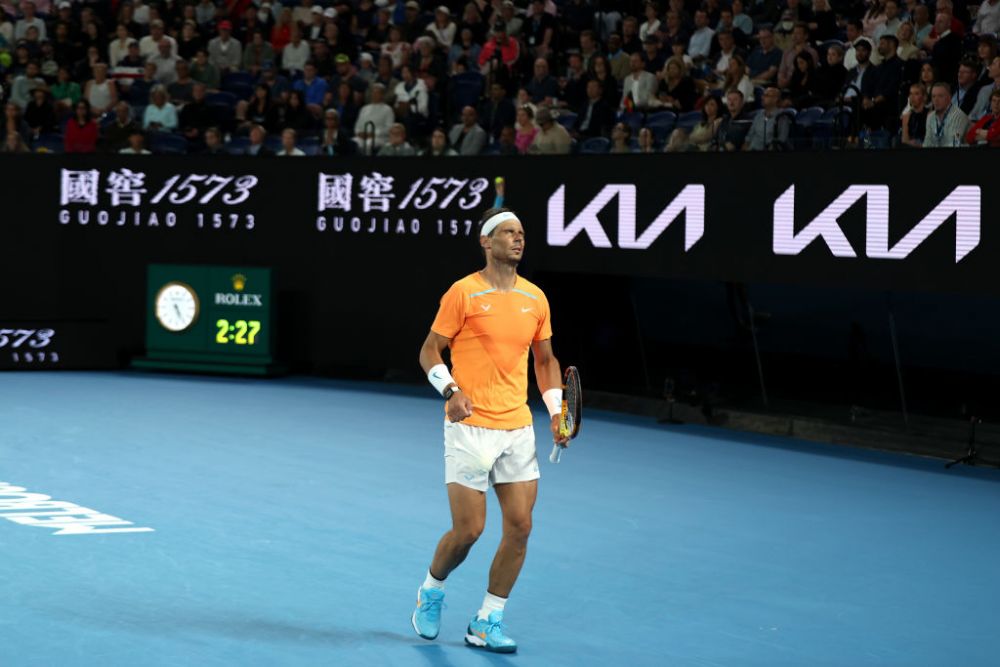 „Sunt distrus psihic!” Declarațiile făcute de Rafael Nadal, după marea dezamăgire de la Australian Open 2023 _9