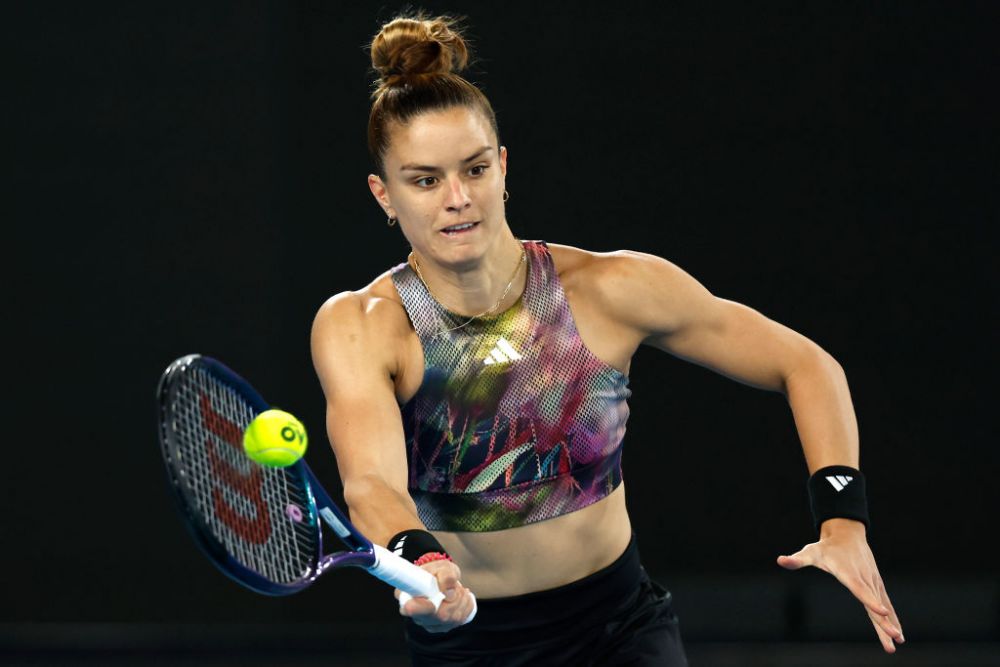 Arbitrul, amenințat de Maria Sakkari, număr 6 WTA: „Încă o dată dacă îmi mai țipă în față...” Moment incredibil la Melbourne_1