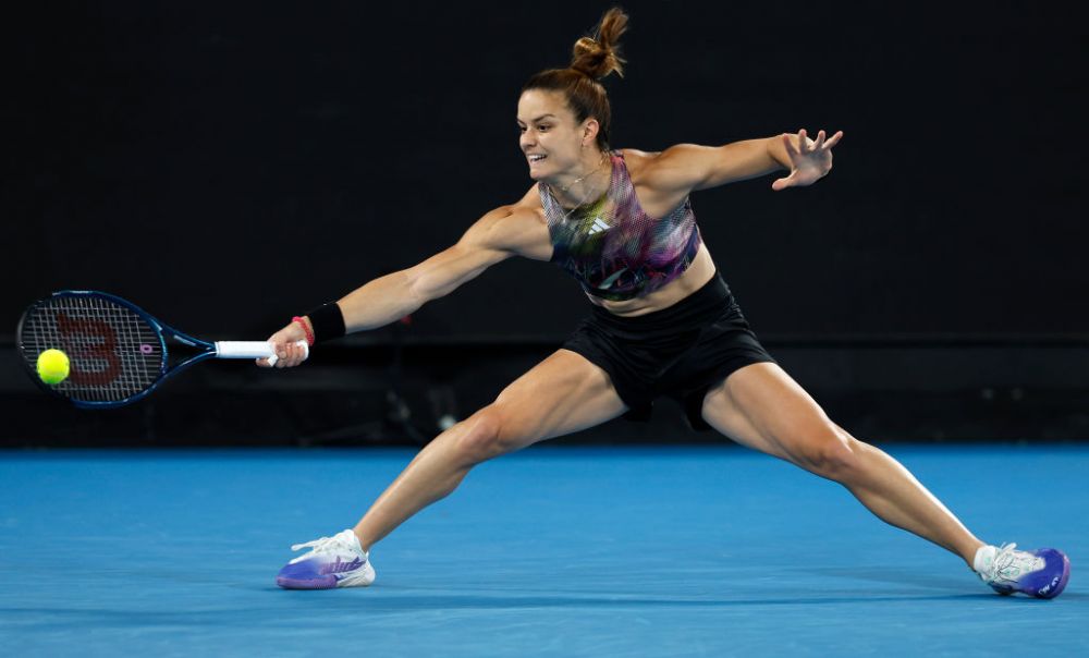 Arbitrul, amenințat de Maria Sakkari, număr 6 WTA: „Încă o dată dacă îmi mai țipă în față...” Moment incredibil la Melbourne_2