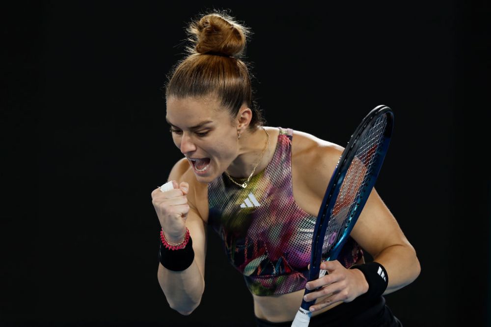 Arbitrul, amenințat de Maria Sakkari, număr 6 WTA: „Încă o dată dacă îmi mai țipă în față...” Moment incredibil la Melbourne_3