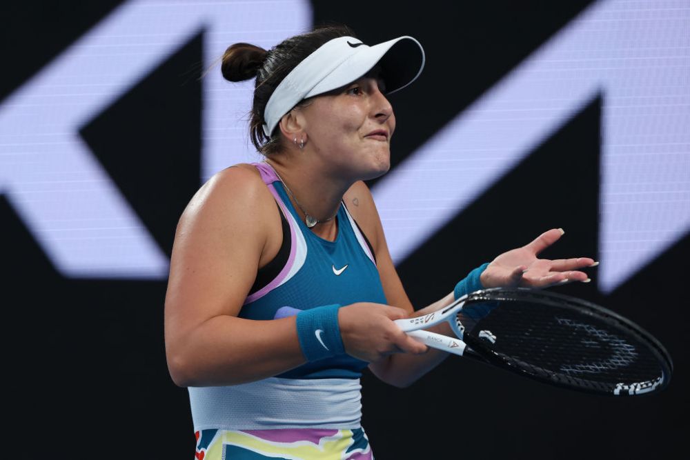 Emma Răducanu și Bianca Andreescu, eliminate în turul secund la Australian Open 2023_2