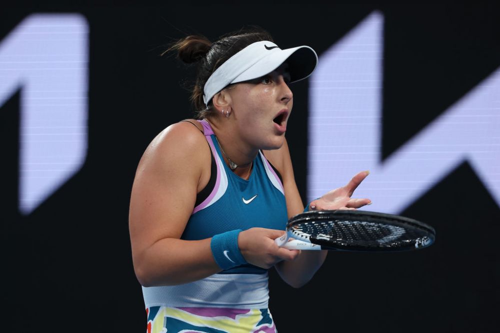 Emma Răducanu și Bianca Andreescu, eliminate în turul secund la Australian Open 2023_3