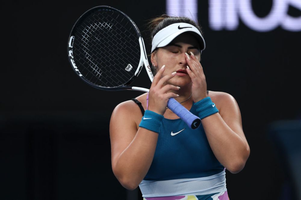 Emma Răducanu și Bianca Andreescu, eliminate în turul secund la Australian Open 2023_4