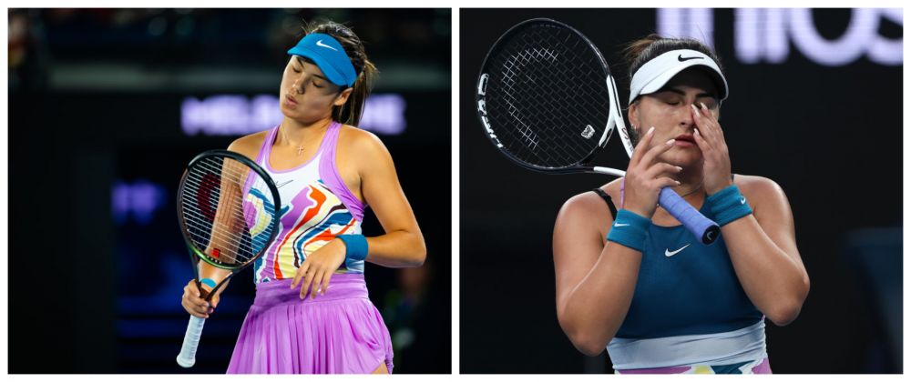 Emma Răducanu și Bianca Andreescu, eliminate în turul secund la Australian Open 2023_33