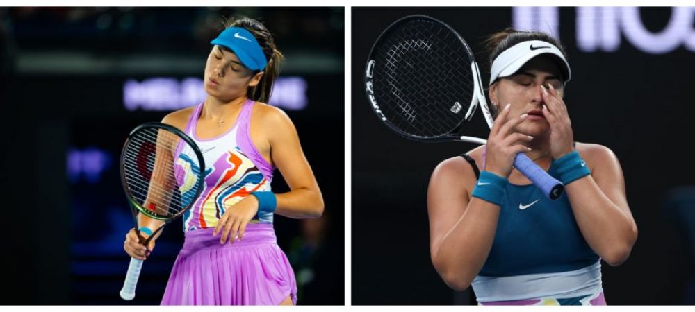 Australian Open 2023 Bianca Andreescu Cristina Bucsa emma raducanu Tenis WTA
