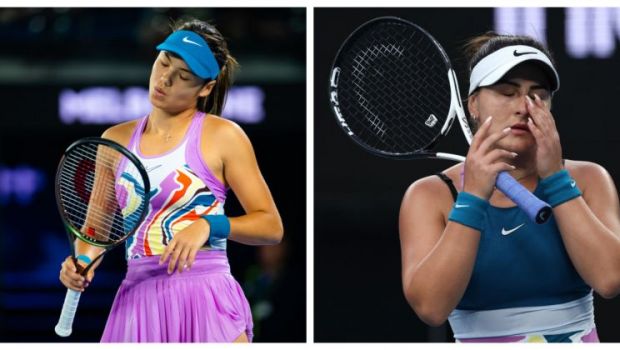 
	Emma Răducanu și Bianca Andreescu, eliminate în turul secund la Australian Open 2023
