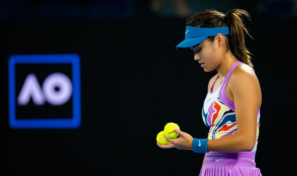 Emma Răducanu și Bianca Andreescu, eliminate în turul secund la Australian Open 2023_6