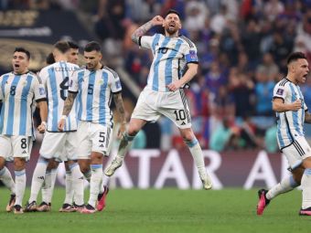
	Cele patru cuvinte rostite de Lionel Messi înainte de executarea penalty-ului care a făcut-o campioană mondială pe Argentina
