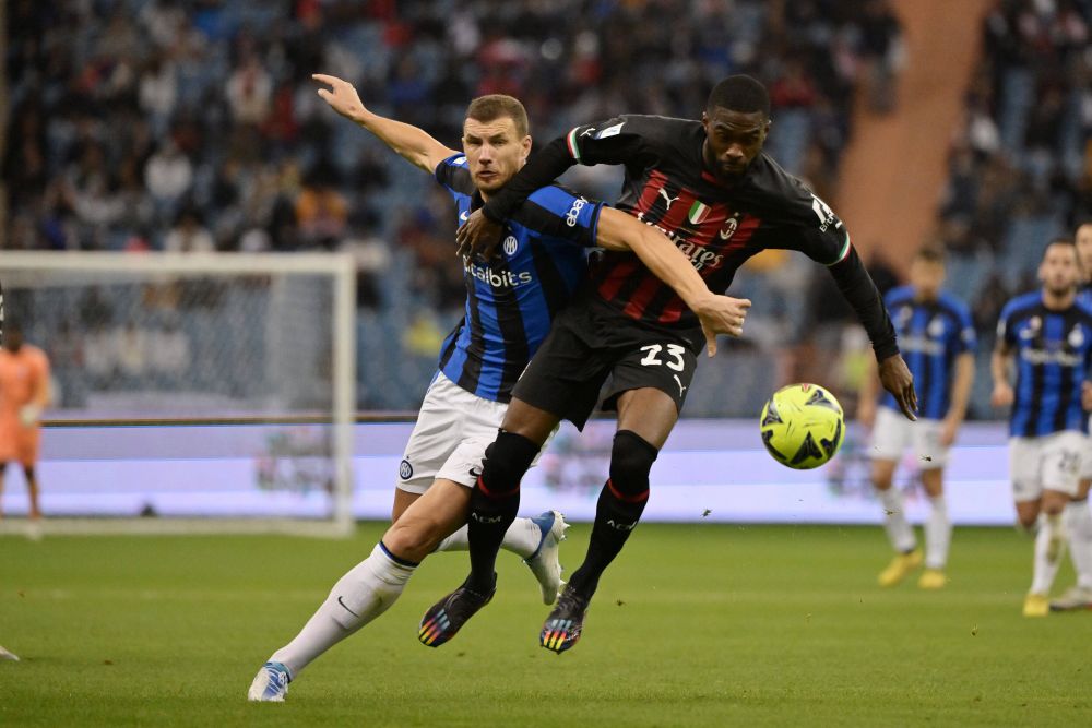 Peste 50.000 de spectatori l-au văzut pe Ciprian Tătărușanu încasând trei goluri. Inter - AC Milan, dezastru total pentru „rossoneri”_4