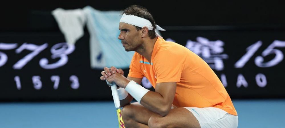 rafael nadal Australian Open 2023 Rafael Nadal accidentare