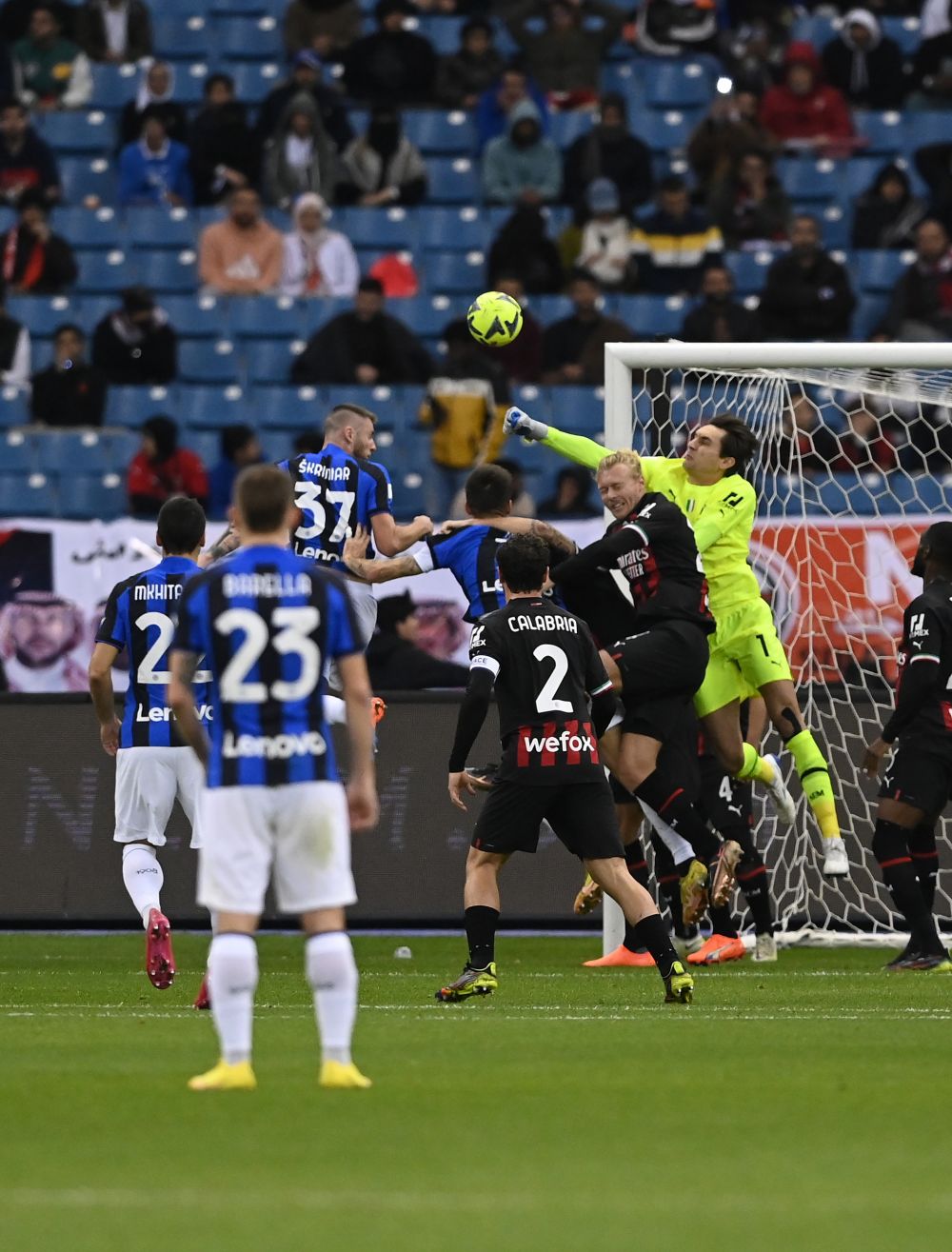 Ce note a primit Tătărușanu, după ce Milan a pierdut cu 0-3 Supercupa Italiei în fața lui Inter: ”A evitat agravarea problemelor”_2