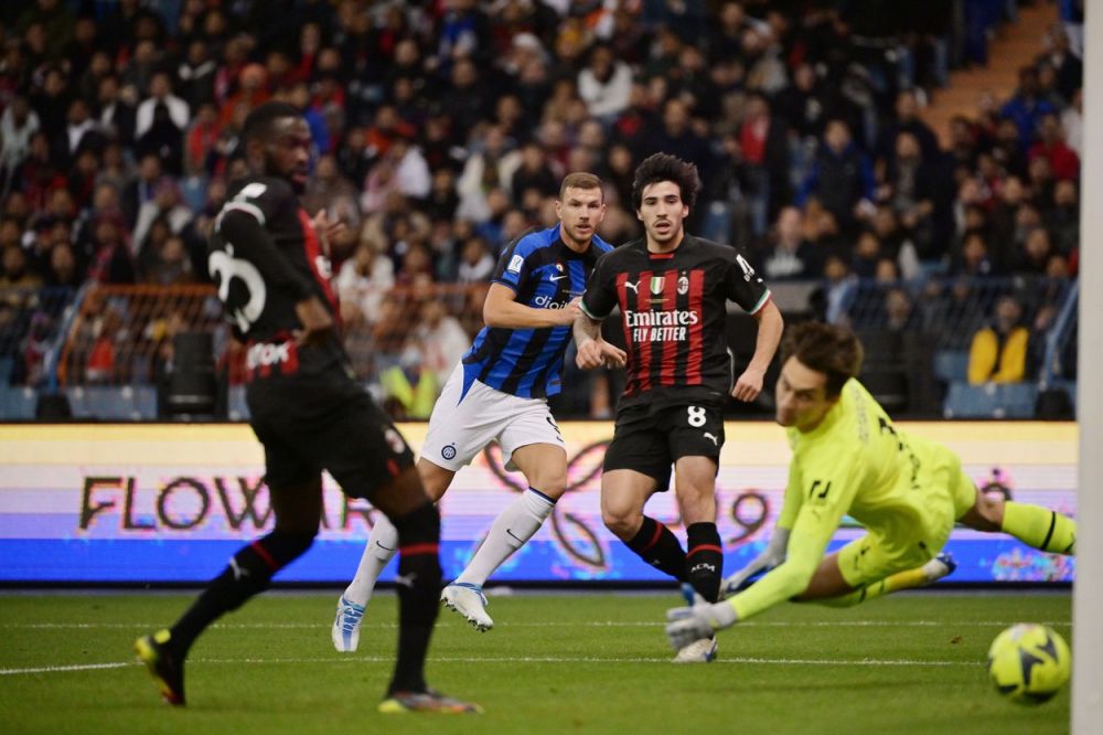 Ce note a primit Tătărușanu, după ce Milan a pierdut cu 0-3 Supercupa Italiei în fața lui Inter: ”A evitat agravarea problemelor”_3