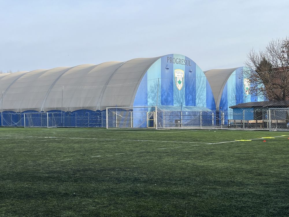 Un nou stadion bucureștean omologat pentru meciuri oficiale din Liga 2? Cum arată arena din Intrarea Vrabiei _4