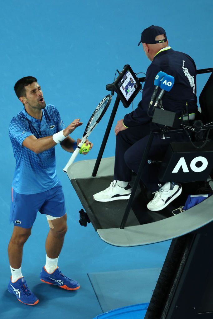 „Glumești? E beat criță!” Djokovic, în clinci cu spectatorii australieni, la Melbourne. Cum a decurs momentul zilei_1