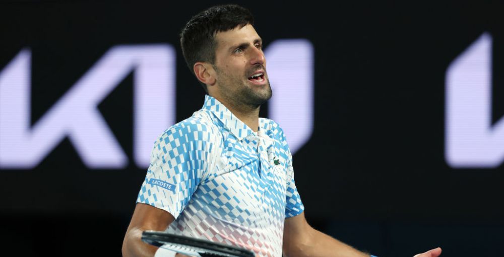 „Glumești? E beat criță!” Djokovic, în clinci cu spectatorii australieni, la Melbourne. Cum a decurs momentul zilei_5