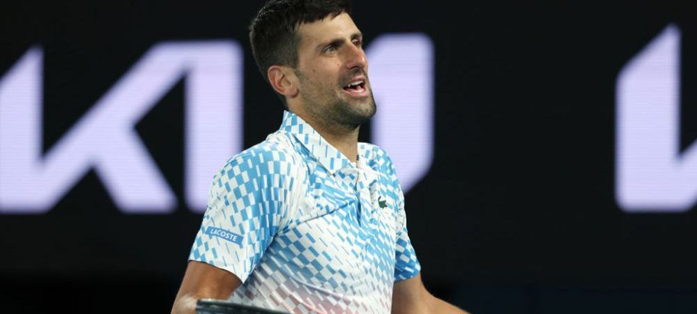 Novak Djokovic Australian Open 2023 Tenis ATP