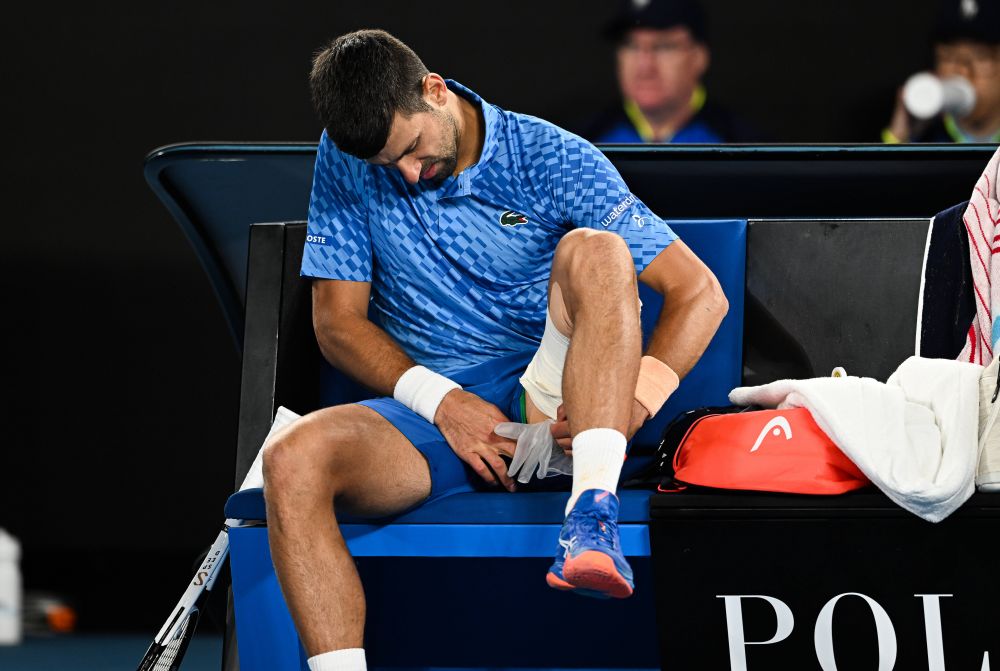 Australian Open 2023 | Novak Djokovic, "descusut" la conferința de presă de la Melbourne. Adversar de calibru pentru Nole în turul următor_2