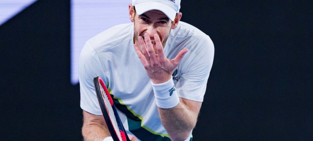 Australian Open 2023 Andy Murray Tenis ATP Thanasi Kokkinakis