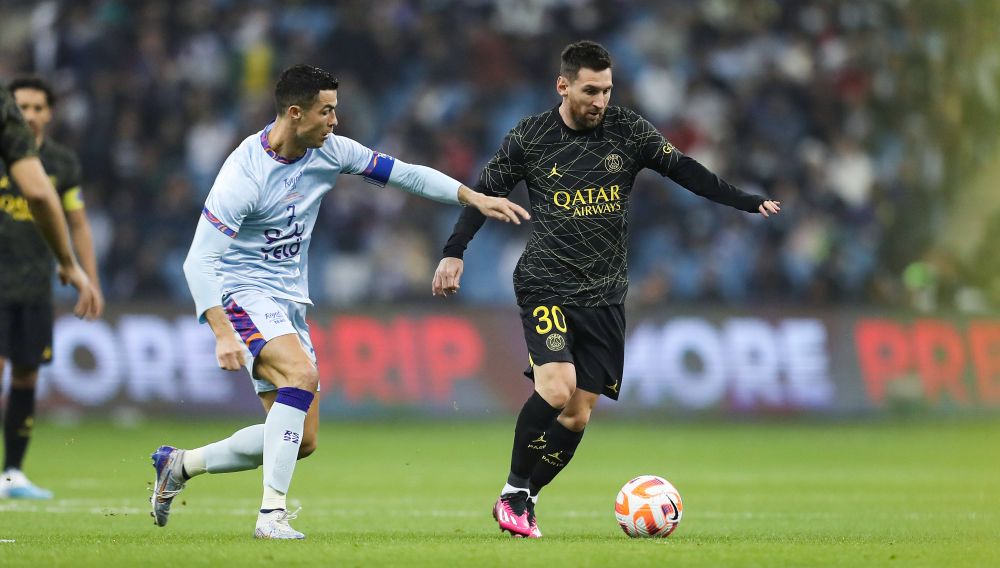 Imagini pentru eternitate: cum au fost surprinși Messi și Ronaldo la probabil ultimul duel direct ca profesioniști_42
