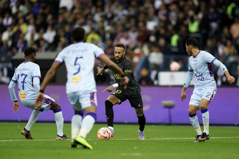"Moment extrem de rar!". Ce a făcut Neymar în duelul care i-a pus față în față pe Messi și Ronaldo_2
