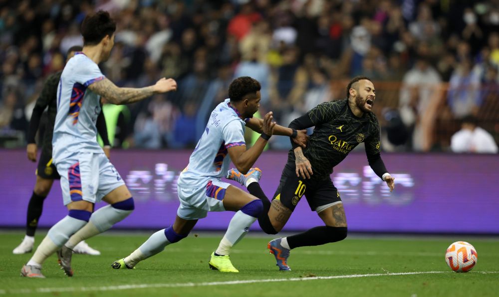 "Moment extrem de rar!". Ce a făcut Neymar în duelul care i-a pus față în față pe Messi și Ronaldo_5