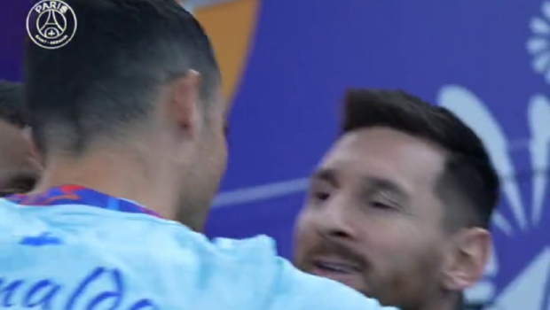 
	PSG a publicat imaginile cu Messi și Ronaldo care nu s-au văzut la TV: &quot;Ce secvență incredibilă!&quot;
