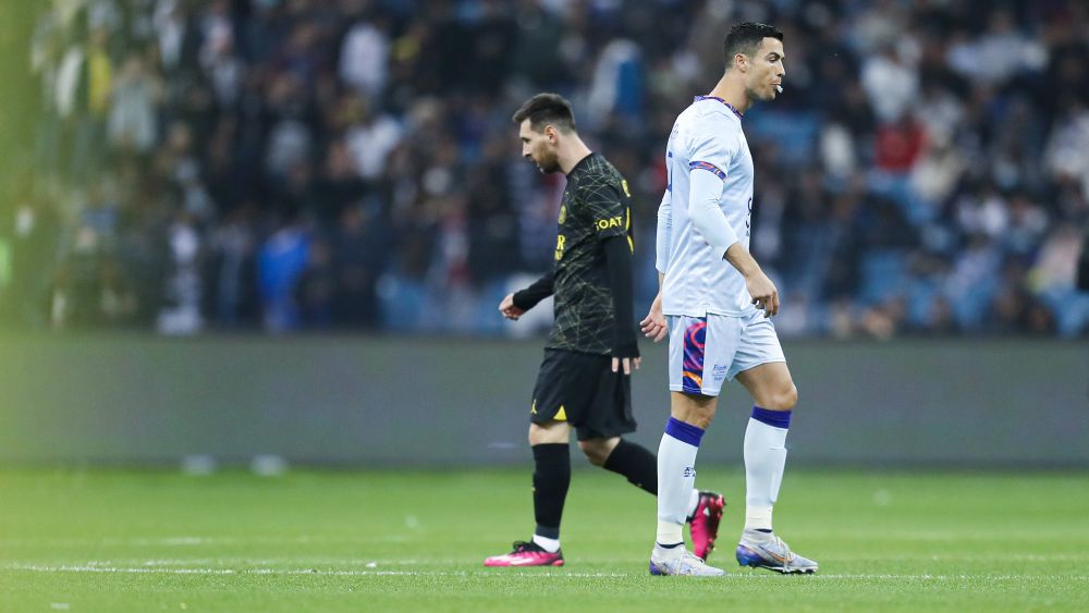 PSG a publicat imaginile cu Messi și Ronaldo care nu s-au văzut la TV: "Ce secvență incredibilă!"_35