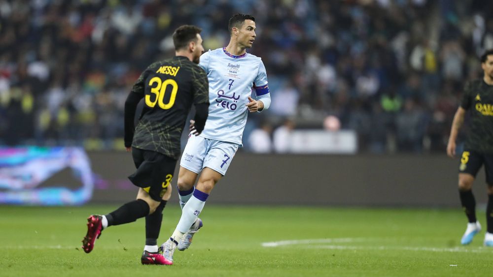 PSG a publicat imaginile cu Messi și Ronaldo care nu s-au văzut la TV: "Ce secvență incredibilă!"_27