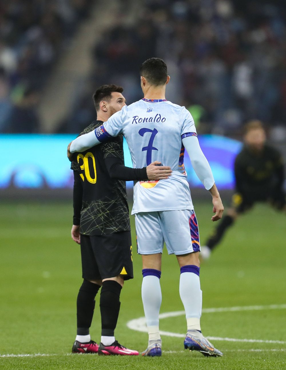 PSG a publicat imaginile cu Messi și Ronaldo care nu s-au văzut la TV: "Ce secvență incredibilă!"_28