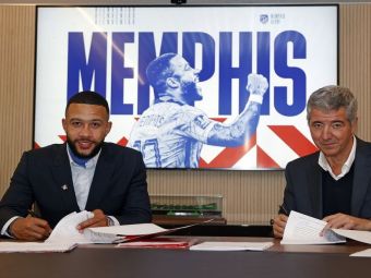 
	Memphis Depay a semnat cu Atletico Madrid! Clauza prin care catalanii îl pot aduce pe Carrasco pe Camp Nou

