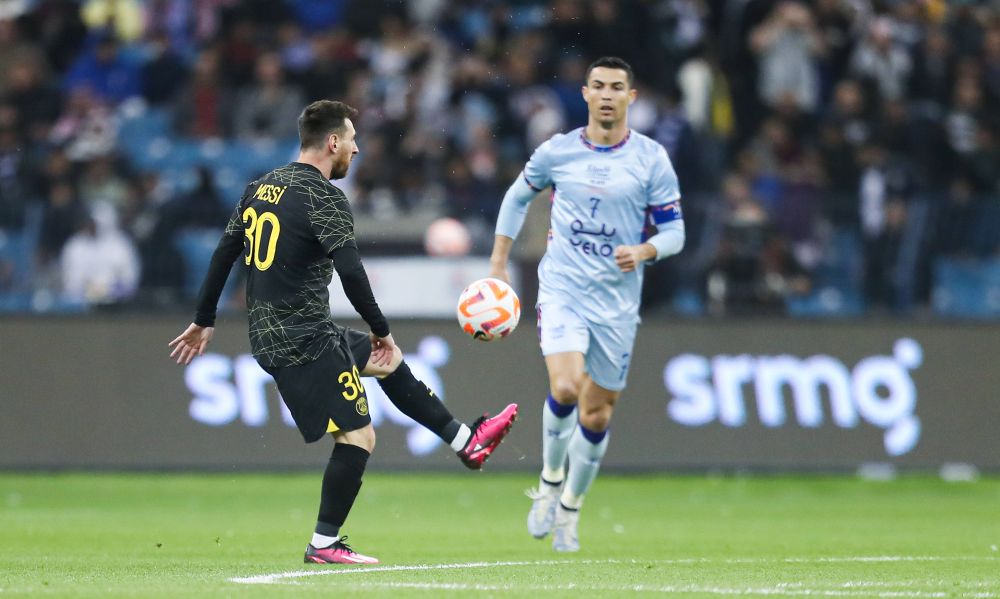 o futebol vai sentir saudades 🥹🥲 #cristianoronaldo #messi #vitorserg