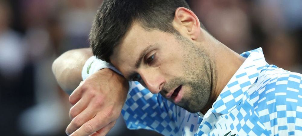 Novak Djokovic Australian Open 2023 Tenis ATP