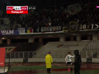 
	&#39;U&#39; Cluj - FC Voluntari 2-1&nbsp; | Victorie pentru echipa lui Ovidiu Sabău, obținută în ultimele minute de joc
