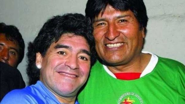 Din președinte de țară președinte de club de fotbal! Prietenul lui Diego Armando Maradona a fost instalat oficial