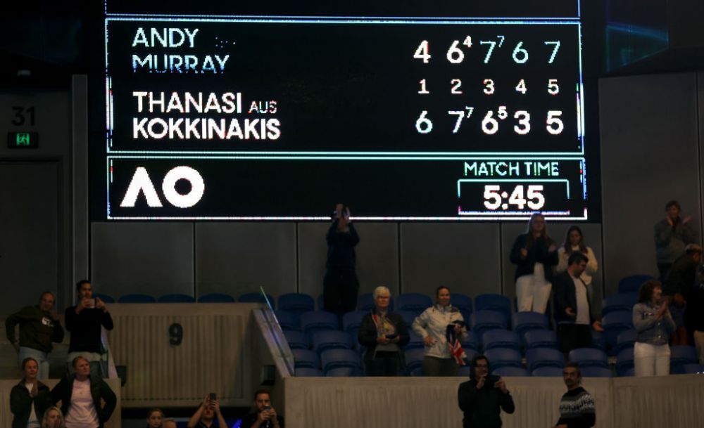 Andy Murray pune tunurile pe organizatorii de la Australian Open. Ce s-a întâmplat cu copiii de mingi care au stat până la 4 dimineața_1