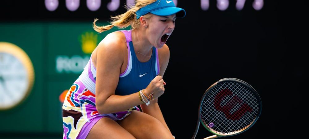 Australian Open 2023 Linda Fruhvirtova Tenis WTA