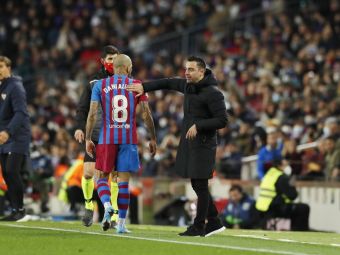 
	Xavi a reacționat, după ce Dani Alves a fost arestat în Barcelona
