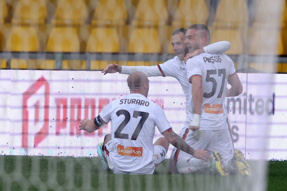 Ce note au primit Pușcaș și Drăgușin, după ce au învins echipa lui Fabio Cannavaro_1
