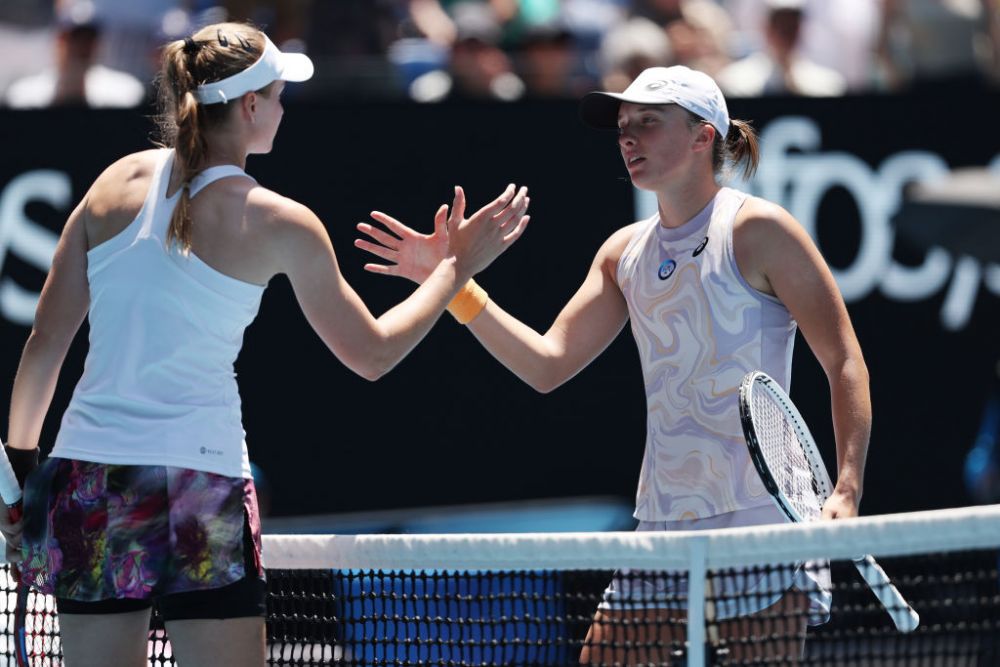 Australian Open 2023 | Swiatek, eliminată în optimi! Ostapenko a bătut-o pe Gauff și se apropie de top 10 WTA_5