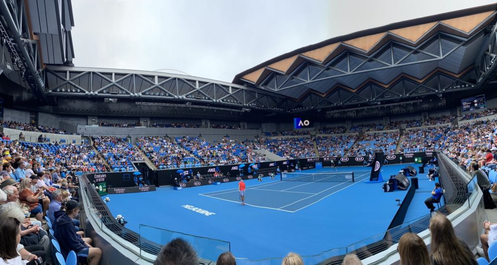 S-a scris istorie la Melbourne: aproape o sută de mii de spectatori, într-o singură zi la Australian Open_5