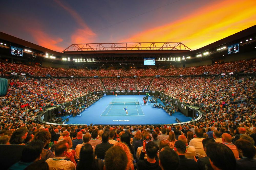 S-a scris istorie la Melbourne: aproape o sută de mii de spectatori, într-o singură zi la Australian Open_8