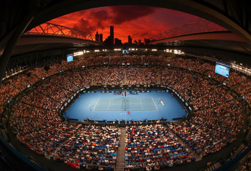 S-a scris istorie la Melbourne: aproape o sută de mii de spectatori, într-o singură zi la Australian Open_9
