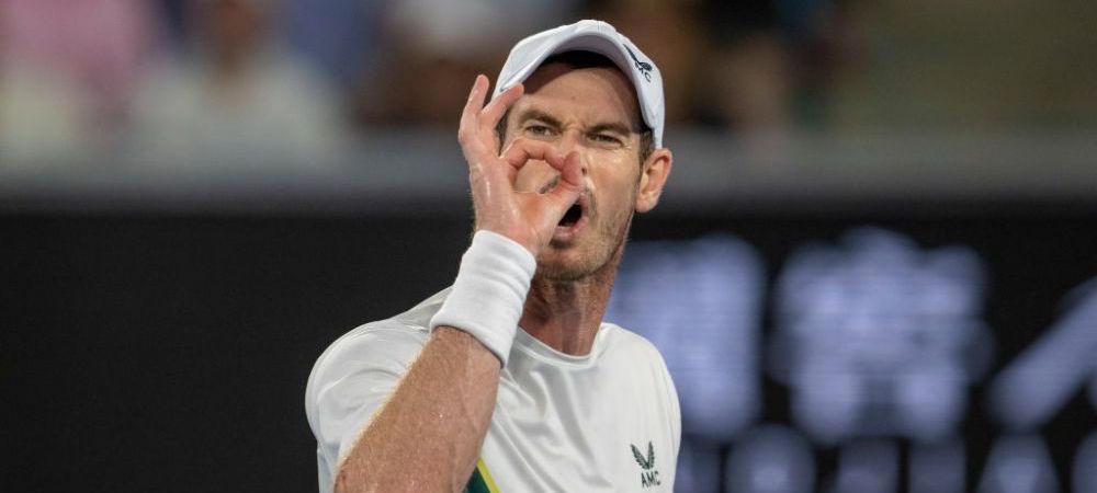Australian Open 2023 Andy Murray Tenis ATP