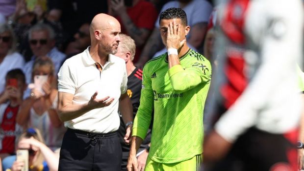 
	Erik ten Hag îl umilește pe Cristiano Ronaldo și după două luni de la plecarea de la United. Totul are legătură cu Lionel Messi
